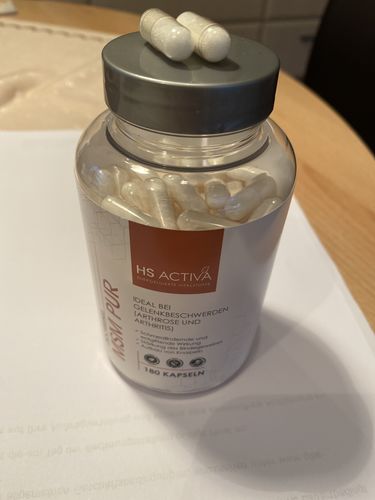 Kundenfoto zu MSM | 750 mg für Gelenke, Haut & Haare, 180 Kapseln oder 300 g Pulver