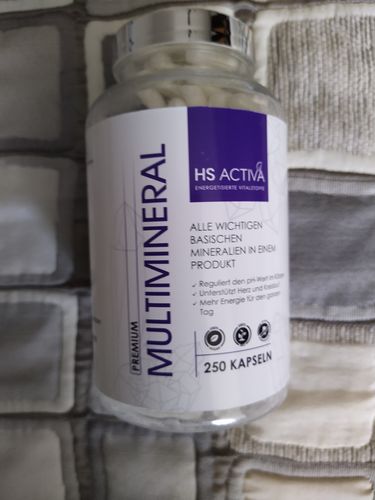 Kundenfoto zu Multimineral | basische Mineralien für Muskeln & Nerven, 250 Kapseln