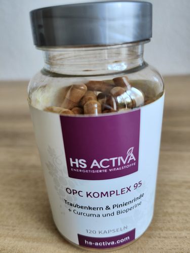 Kundenfoto zu OPC | 380 mg aus Traubenkern & Pinienrinde, 120 Kapseln