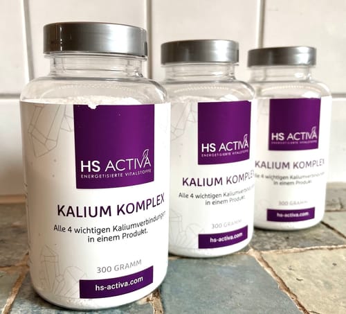 Kundenfoto zu Kalium Komplex | 4 Kaliumsorten für Nerven & Muskeln, 300 g