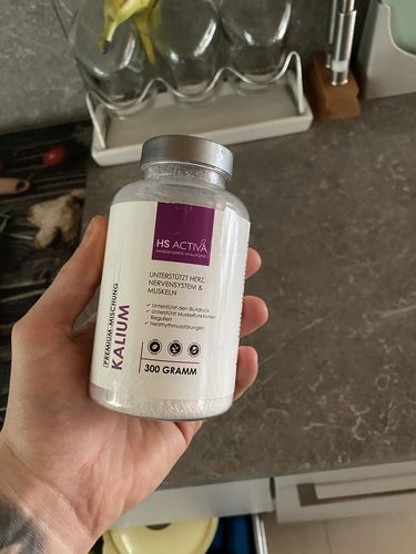 Kundenfoto zu Kalium Komplex | 4 Kaliumsorten für Nerven & Muskeln, 300 g