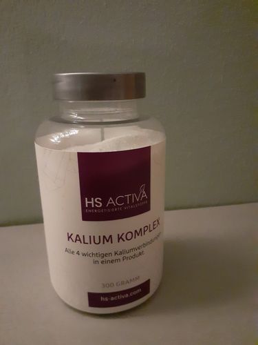 Kundenfoto zu Kalium Komplex | 4 Kaliumsorten für Nerven & Muskeln, 300 g