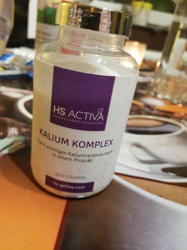 Kundenfoto zu Kalium Komplex | 4 Kaliumsorten für Nerven & Muskeln, 300 g