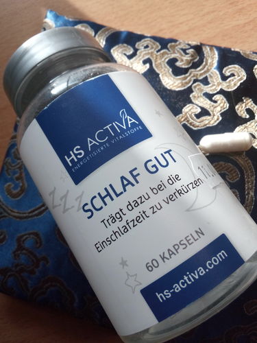 Kundenfoto zu Schlaf Gut Set | Melatonin + Magnesium L-Threonat für ruhige Nächte
