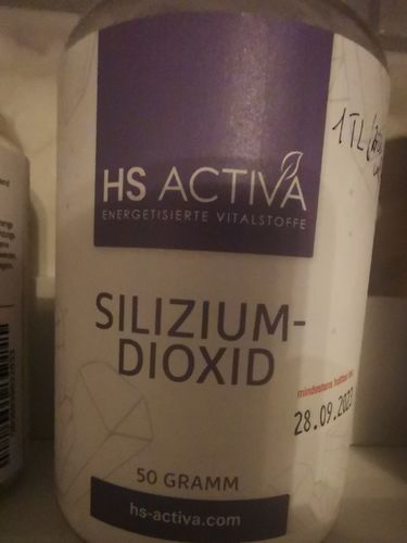 Kundenfoto zu Silicium | reines Siliziumdioxid für Haut, Haare & Nägel, 50 g