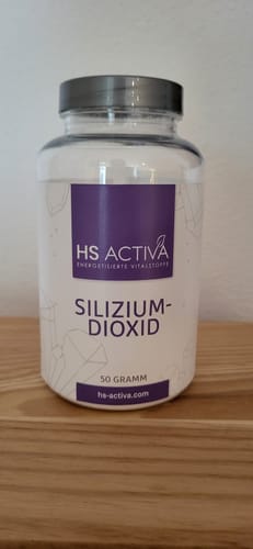 Kundenfoto zu Silicium | reines Siliziumdioxid für Haut, Haare & Nägel, 50 g