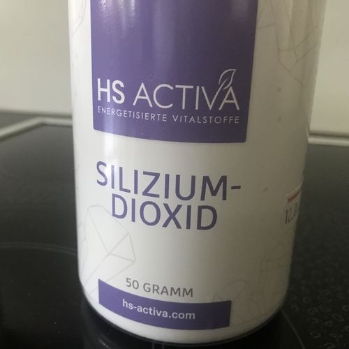 Kundenfoto zu Silicium | reines Siliziumdioxid für Haut, Haare & Nägel, 50 g