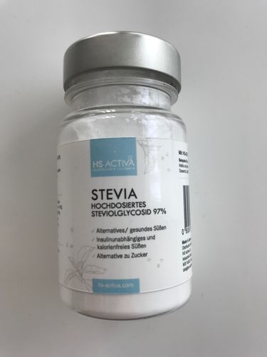Kundenfoto zu Stevia | Steviolglycosid 97 %, süßen ohne Kalorien, 25 g