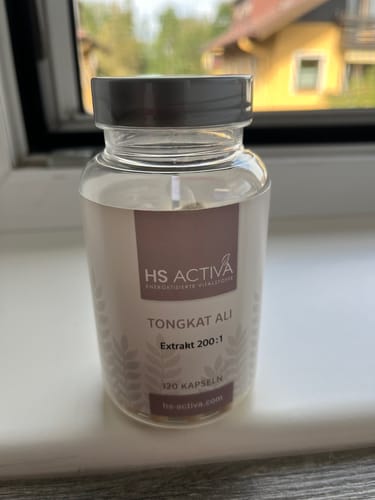Kundenfoto zu Tongkat Ali Pulver | 200:1 Extrakt für Vitalität, 50 g