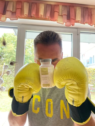 Kundenfoto zu Veganes Omega 3 | DHA aus Algenöl für Gehirn & Augen, 90 Kapseln