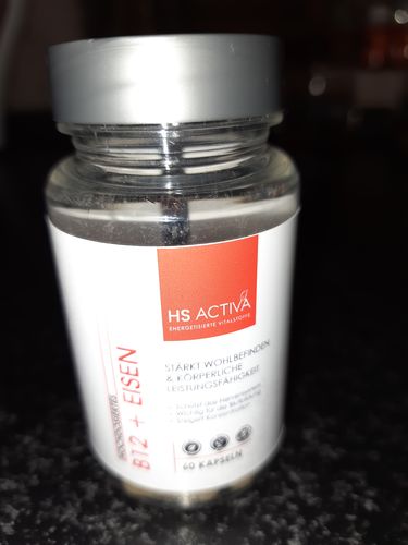 Kundenfoto zu Vitamin B12 + Eisen | für mehr Energie & Blutbildung, 60 Kapseln