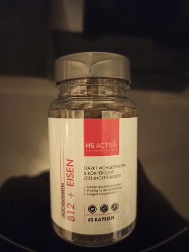 Kundenfoto zu Vitamin B12 + Eisen | für mehr Energie & Blutbildung, 60 Kapseln
