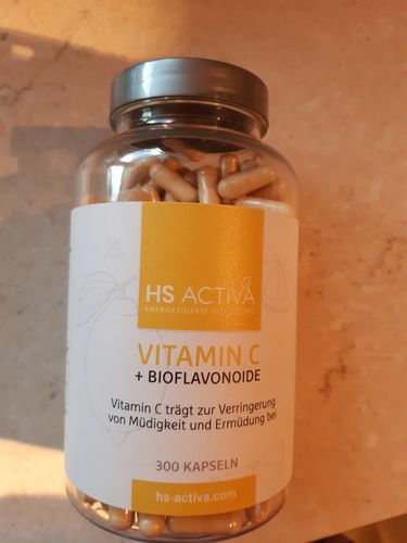 Kundenfoto zu Vitamin C | hochdosiert für Immunsystem & Zellschutz, 300 Kapseln oder 300 g Pulver