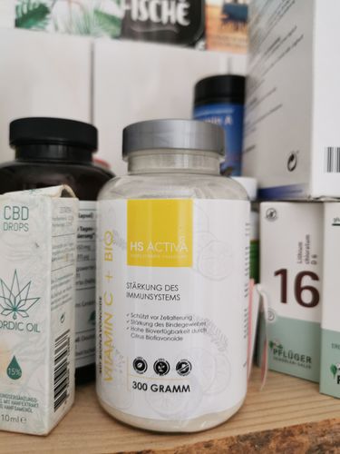 Kundenfoto zu Vitamin C | hochdosiert für Immunsystem & Zellschutz, 300 Kapseln oder 300 g Pulver