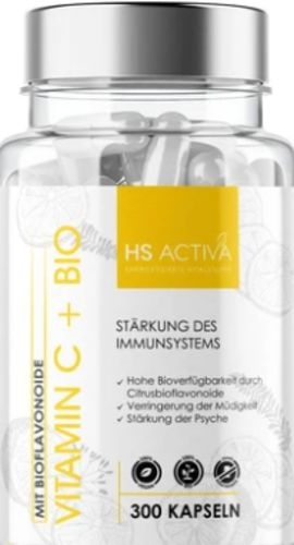 Kundenfoto zu Vitamin C | hochdosiert für Immunsystem & Zellschutz, 300 Kapseln oder 300 g Pulver
