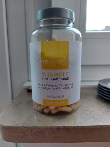 Kundenfoto zu Vitamin C | hochdosiert für Immunsystem & Zellschutz, 300 Kapseln oder 300 g Pulver