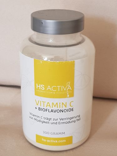 Kundenfoto zu Vitamin C | hochdosiert für Immunsystem & Zellschutz, 300 Kapseln oder 300 g Pulver