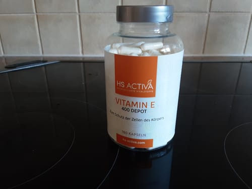 Kundenfoto zu Vitamin E | hochdosiert für Zellschutz, 180 Kapseln