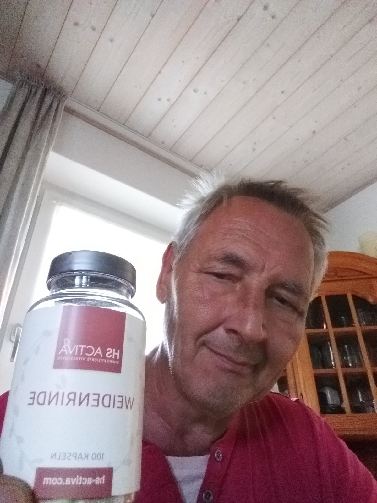 Kundenfoto zu Weidenrinde Kapseln | 450 mg hochdosiert, 100 Stück