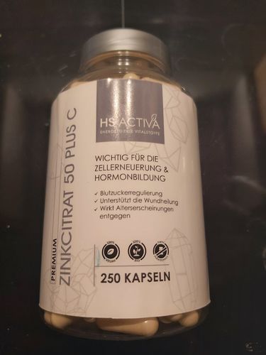 Kundenfoto zu Zink + Vitamin C | Großpackung 250 Kapseln fürs Immunsystem