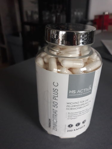 Kundenfoto zu Zink + Vitamin C | Großpackung 250 Kapseln fürs Immunsystem