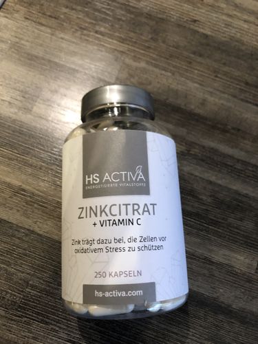Kundenfoto zu Zink + Vitamin C | Großpackung 250 Kapseln fürs Immunsystem