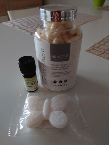 Kundenfoto zu Zink + Vitamin C | Großpackung 250 Kapseln fürs Immunsystem