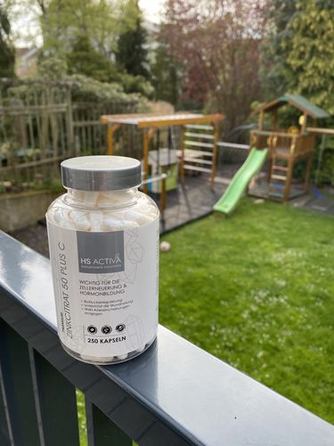 Kundenfoto zu Zink + Vitamin C | Großpackung 250 Kapseln fürs Immunsystem